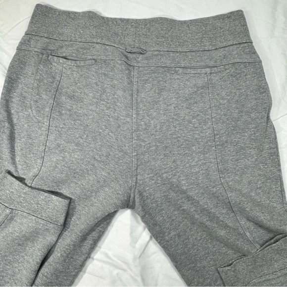 PrAna Womens XL Sustainable Quality Gray Joggers, Athleisure, Loungewear, Sweats - Picture 7 of 11
